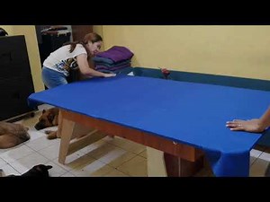 How to build a billiard table - Part 2