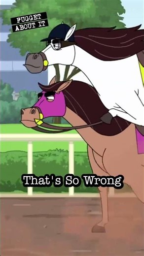 That's So Wrong | Fugget About It #Shorts