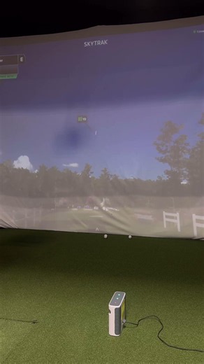 Golf Magnolia Hills on SkyTrak+