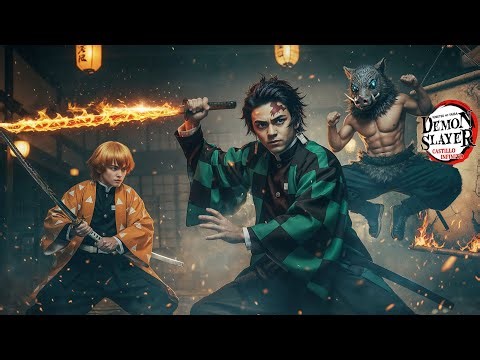 Infinity Castle Epic Live Action #DemonSlayer