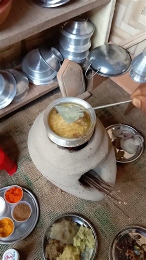 Easy way to light a stove 🔥 #minikitchen #food #foryou ##miniature #villagelife #trending #cooking
