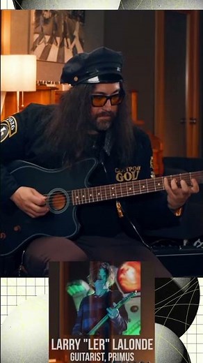 Sean Lennon got scales from Larry Lalonde: The Pyramid