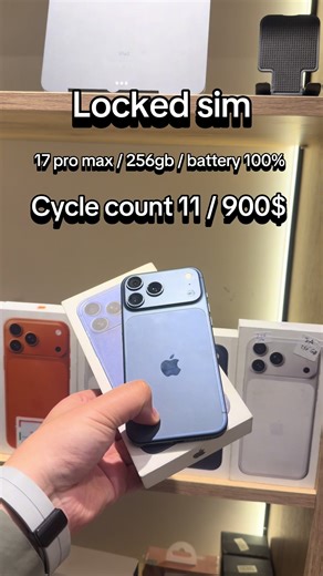 iPhone 17 Pro Max for Sale in Lebanon