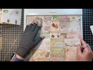 Use It Up (T)uesday! - 12 x 12 Paper Pad Remnants