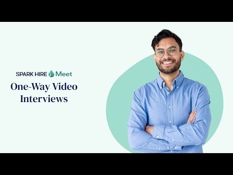 Spark Hire's One-Way Video Interview Solution