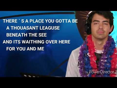 It`s party time by Joe Jonas -Lyrics - HT3~ (Hotel Transylvania 3)