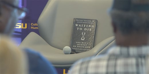 LSU alum publishes memoir of man executed on Louisiana’s death row