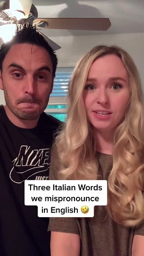 3 Italian Words you’re probably Mispronouncing The Pasinis #italian #italianstyle #language #learnitalian | The Pasinis