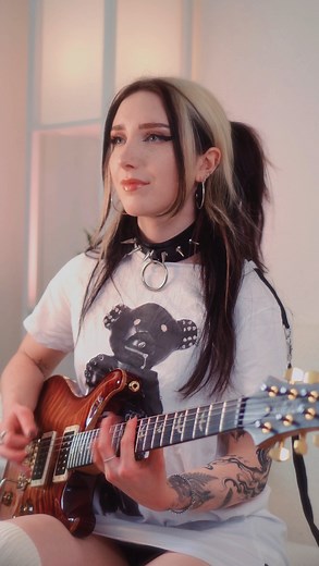 Sophie Burrell on Instagram: "Alpha by Periphery…but w/tabs 🎸✨ @guitarpro_official *ad Guitar Pro are running a 20% off summer sale until June 30th, grab the deal while it’s live. Link on their page 🔥🛒 🎶 Alpha // @periphery #guitar #guitarist #guitarplayer #guitarsolo #guitarcover #femaleguitarist #guitargirl #metal #rock #prsguitars #daddario #neuraldsp #periphery #guitarpro"