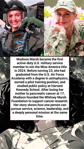 The Air Force Pilot Who Made History As Miss America