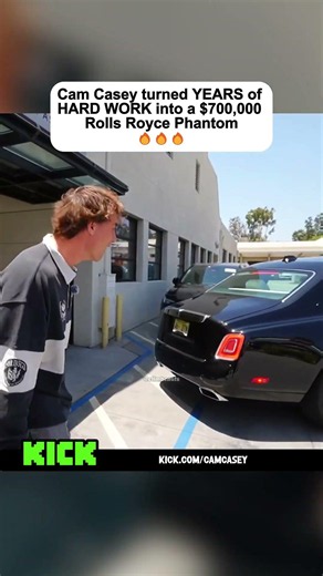 Cam Casey turned YEARS of HARD WORK into a $700,000 Rolls Royce Phantom