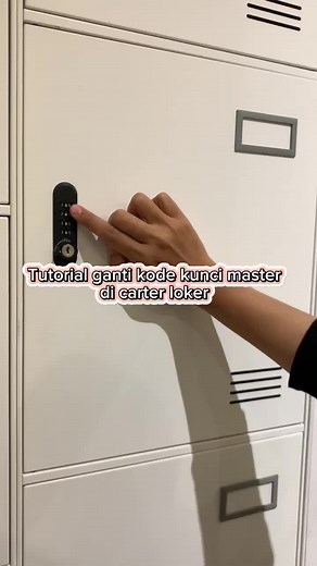 Tutorial Ganti Kode Kunci Loker