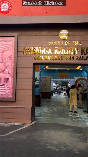 466 reactions · 18 shares | The newly renovated entry gate along with a Heritage Video Wall at Sealdah DRM Building. | Sealdah Division, Eastern Railway | Facebook
