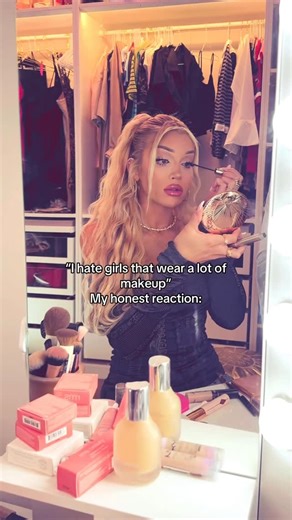 Adea on Instagram: "Like why do some of them think it’s for them? 😭😭#makeup #grwm #reels #trans #comedy"