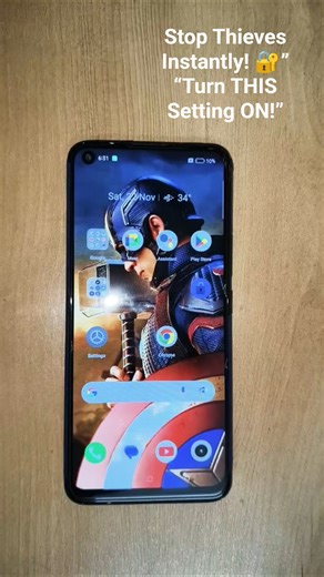 Your phone isn’t safe until THIS setting is ON! 🔐⚠️
