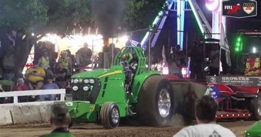 2025 NTPA Grand National Champion Spotlight: Brent Meyer, a former truck puller who transitioned to tractor pulling just a few years ago, is now a three-time NTPA Grand National Champion. The team recorded only two finishes outside the top ten in this highly competitive class. Teammate Brandon Simon, who shared driving duties, set the tone for the season with back-to-back wins at the opening event in Hutchinson, MN. #FullPullLive #FullPullPicks | Full Pull