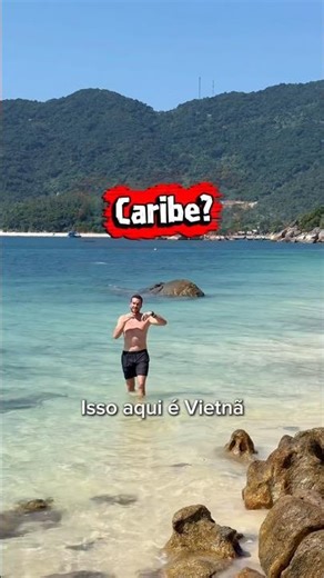 Vietnã ou Caribe? Essa ilha vai te surpreender: Cham Islands