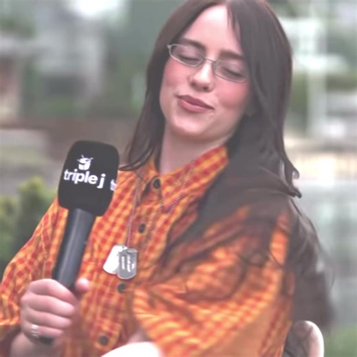 Okayyy why the quality kinda ate 👉👈 #billieeilishedit #Edit #fyp #Foryo #Interview @BILLIE EILISH @billie.eilish.fan.197