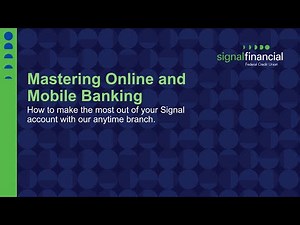 Seminar | Mastering Online and Mobile Banking