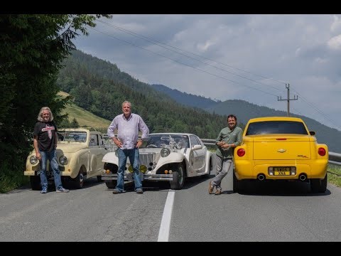(Part 12) The Grand Tour - Eurocrash: S05 E02