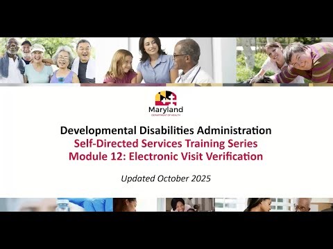 Module 12: Electronic Visit Verification