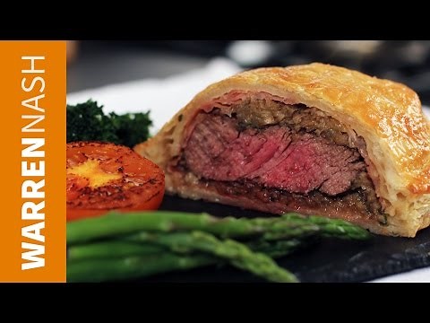 Individual Beef Wellington Recipe - Melts in your mouth - Recipes by Warren Nash