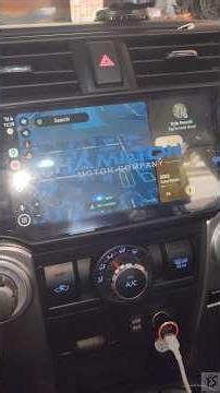 2014-2019 4Runner #HamiltonAndroidRadio Quick install/demo