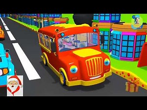 Mickey Mouse Clubhouse full episodes | Wheels On The Bus| Cocomelon Nursary Rhyme