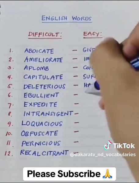 Understanding Difficult vs Easy: English Vocabulary Guide