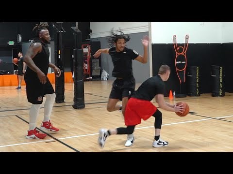Professor 2v2 w/ NBA CHAMP Glen ‘Big Baby’ Davis