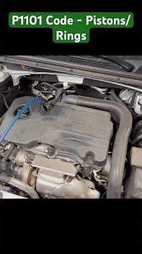 P1101 code - Faulty Pistons - Faulty Piston Rings