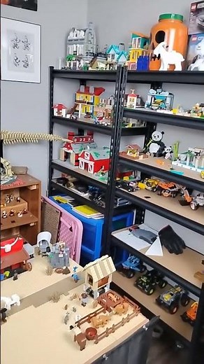 Lego collection #lego #display #viral