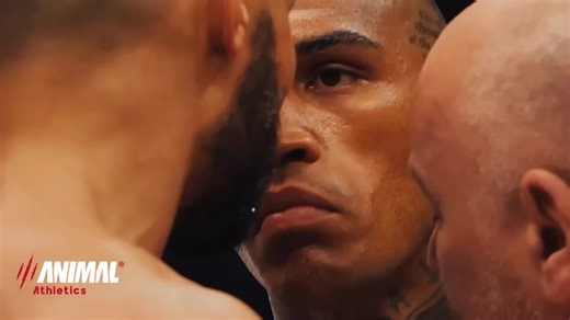 Deserves the Rocky soundtrack... epic fight #boxing🥊 #fightofthecentury #eubankjrbenn