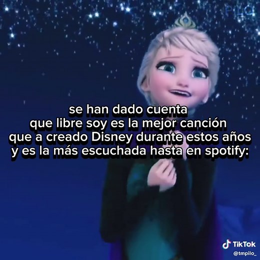 Libre Soy - Elsa, la Reina de Disney | Canción de Frozen