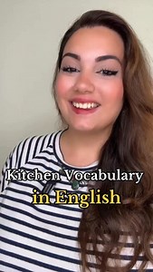 Kitchen Vocabulary | Linguanancy