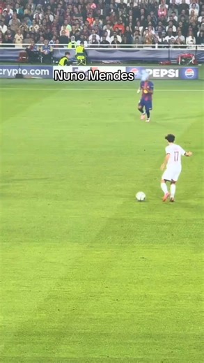 Nuno Mendes vs Yamal #psgbarca #lamineyamal #fypシ゚ #viralvideochallenge | DELPH