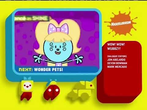 Wow Wow Wubbzy - Wubb Girlz Week Promo.