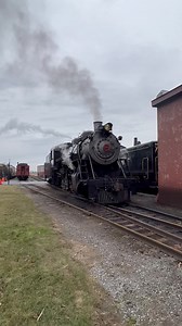 1.8K views · 312 reactions | Built in 1924 by Baldwin Locomotive Works this Decapod steam locomotive is a 2-10-0 wheel configuration and one of only two of its type that is operational! #train #reel #steamlocomotive | Big Trains | Facebook