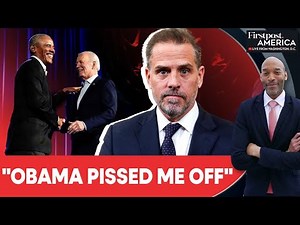Hunter Fumes at Obama For Leading Joe Biden Off Stage At Fundraiser | Firstpost America | N18G
