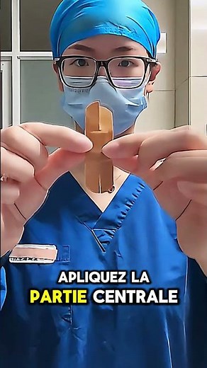 Apply a Band-Aid Like a Pro with This Simple and Ingenious Technique! 🩹💡 #tip #care