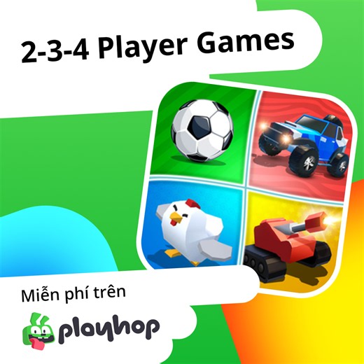 2-3-4 Player Games: Chơi trực tuyến miễn phí trên Playhop