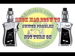 Smok Mag Not Turn On | How To Make Switch Problem Smok Mag 225W TC | Smok Mag 225W TC Switch Repair