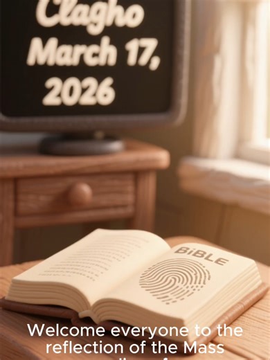 💧🕊️March 17, 2026 - Rise and Walk in Today's Mass Readings🕊️💧 The dry places do not get the final word. 💧🔥 In today’s Catholic daily Mass readings, God shows what happens when his grace starts to flow. In Ezekiel 47:1-9, 12, water pours out from the Temple and turns death into life. Even the barren, polluted places are healed. That is a wild image of what God can do with a soul that feels exhausted, stuck, or spiritually dried out. 🌊 In Psalm 46:2-3, 5-6, 8-9, the world feels like it is f