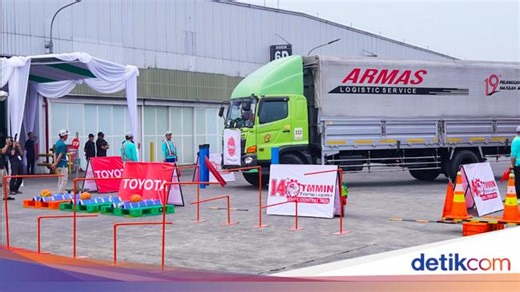 Cara Toyota Tingkatkan Kualitas SDM Logistik Handal