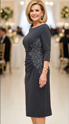 Find Your Perfect Charcoal Grey Mother of the Bride Dress: Wedding Outfit Inspiration & Ideas