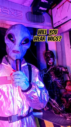 Alien Interviews a Human (0/10 stars, would not recommend) #alien #shorts #interview