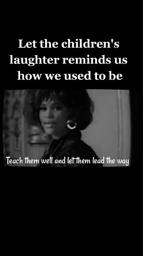 Let the Children's Laughter - A Tribute to Whitney Houston and Celine Dion