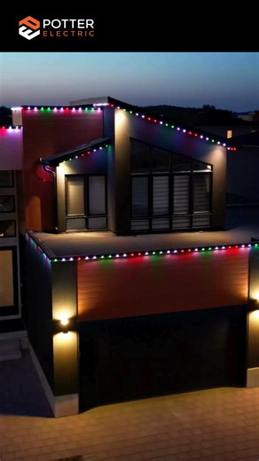Tired of hauling up holiday lights every year (and wrestling them down in January)? Transform your home into a year-round lighting show with a discreet, smart LED system that’s virtually invisible by day and dazzling at night. From soft winter glows to vibrant seasonal themes, you’re in control. Backed by a 10-year parts warranty and 3-year labour warranty, installed right here in Victoria. Get your instant estimate today. | Potter Electric