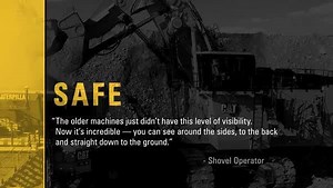 1.4K views · 110 reactions | We understand that the most important factor in your hydraulic shovel’s effectiveness is the performance of its operator. To help make their workday as productive as possible, we’ve developed a cab that keeps operators safe, comfortable and in control. Designed by operators for operators, this state-of-the-art cab has everything operators need to work harder. cat.com/6060 | Cat Mining | Facebook
