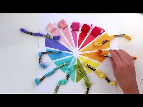 Step-by-Step Rainbow Layout by Paige Evans